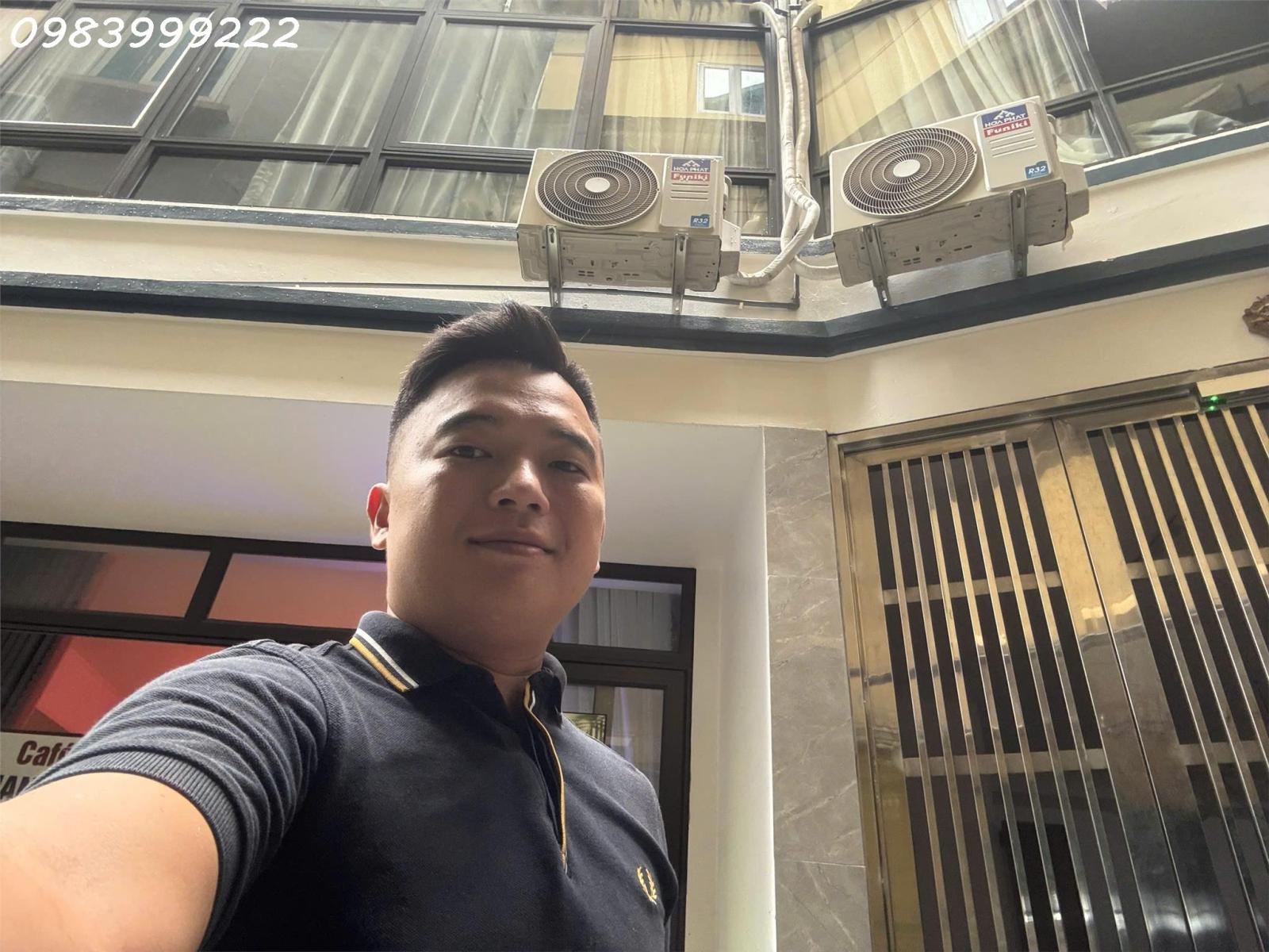 CẦU GIẤY - 173M² - 7 TẦNG THANG MÁY - 33 PHÒNG CHO THUÊ FULL 16007217