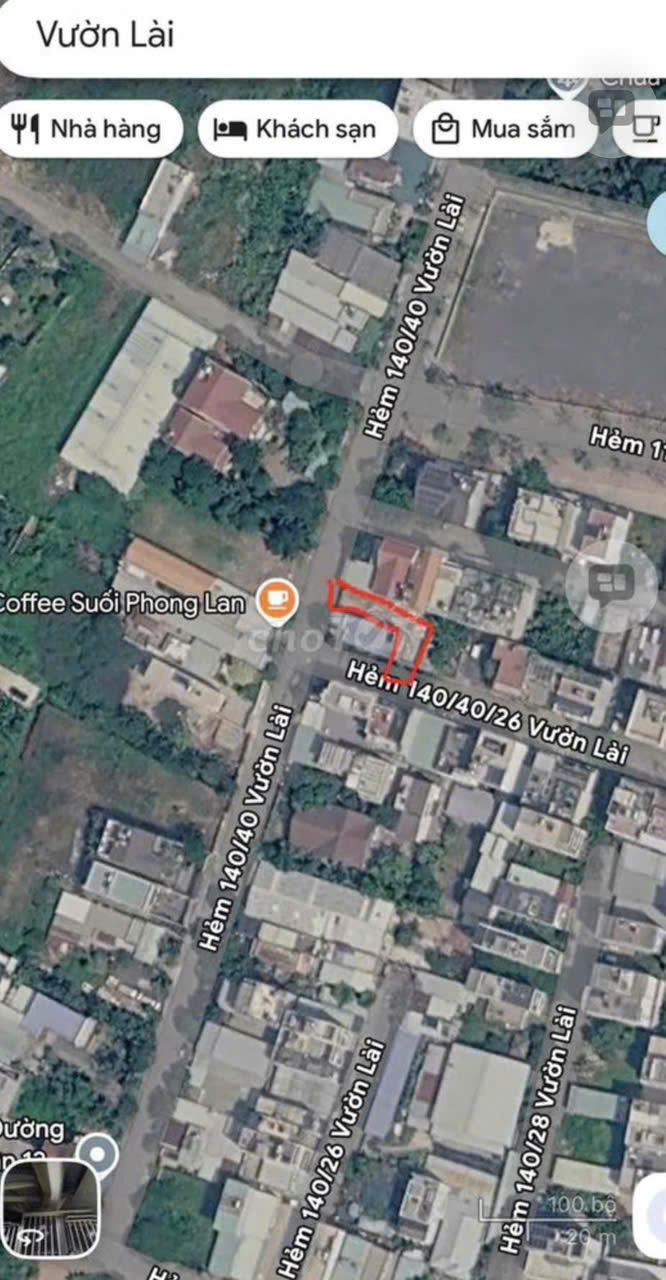 CHO THUÊ ĐẤT KHU VƯỜN LÀI – GẦN CẦU RẠCH GIA, AN PHÚ ĐÔNG, QUẬN 12 16007246