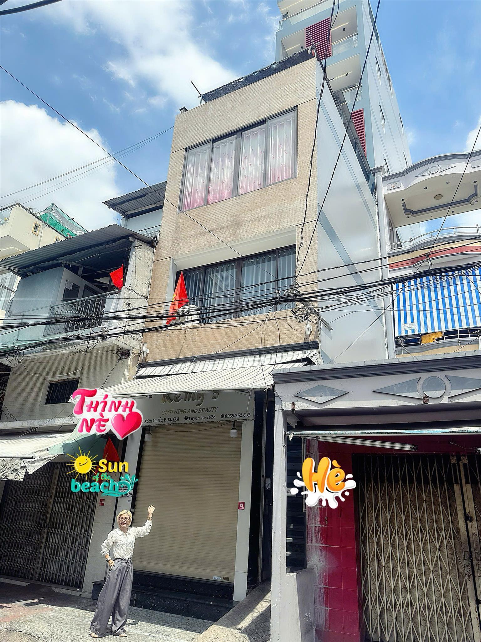 SIÊU PHẨM 8 TẦNG THANG MÁY - NGAY GÓC 2 MẶT TIỀN ĐƯỜNG NGUYỄN TẤT THÀNH VÀ XÓM CHIẾU, QUẬN 4 - 16007257