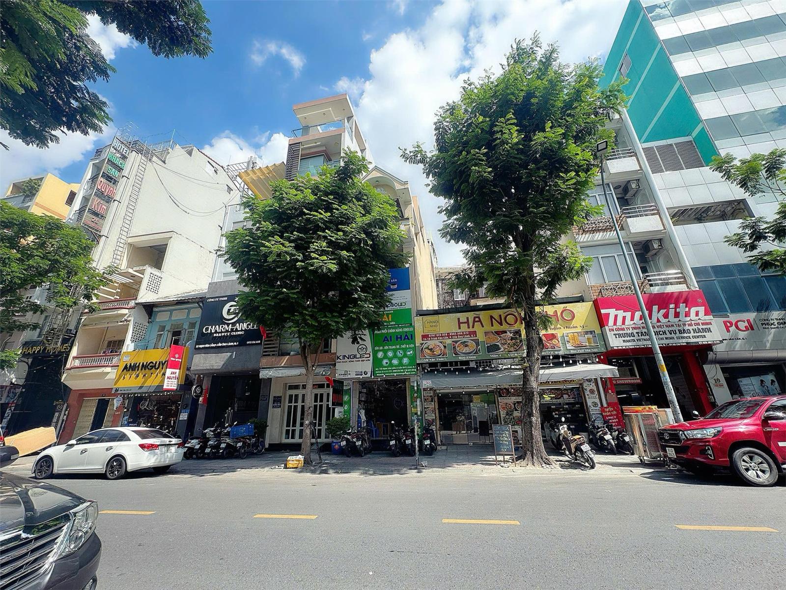HIẾM NHÀ BÁN - MẶT TIỀN KINH DOANH ĐƯỜNG TRỊNH VĂN CẤN, P.CẦU ÔNG LÃNH, QUẬN 1 - NGANG 5M * 16M SỔ 16007266