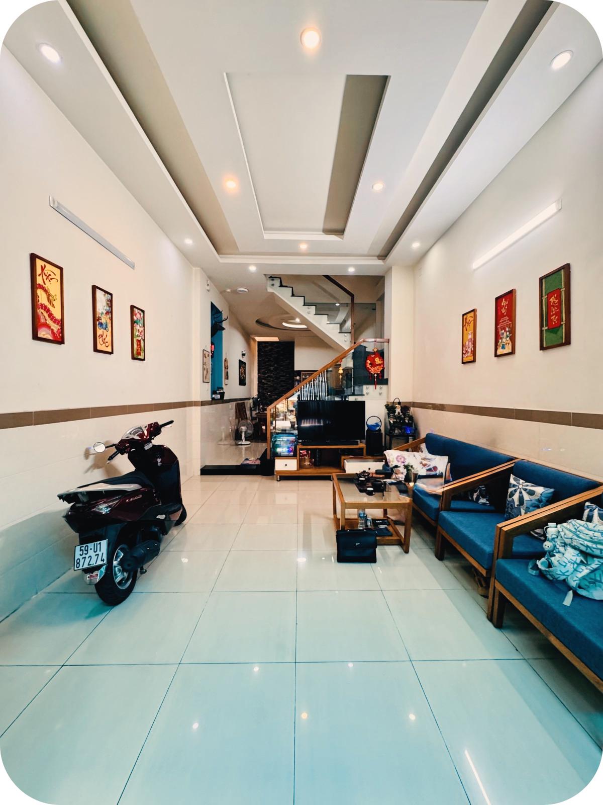 Gần Cityland - Thống Nhất – Hẻm Xe Hơi Thông  – 58M² – 4 TẦNG – 4PN – 6.xTỶ 16007268
