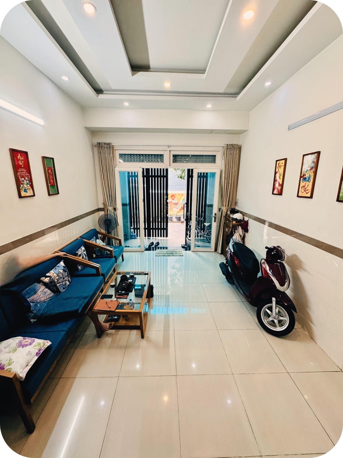 Gần Cityland - Thống Nhất – Hẻm Xe Hơi Thông  – 58M² – 4 TẦNG – 4PN – 6.xTỶ 16007268