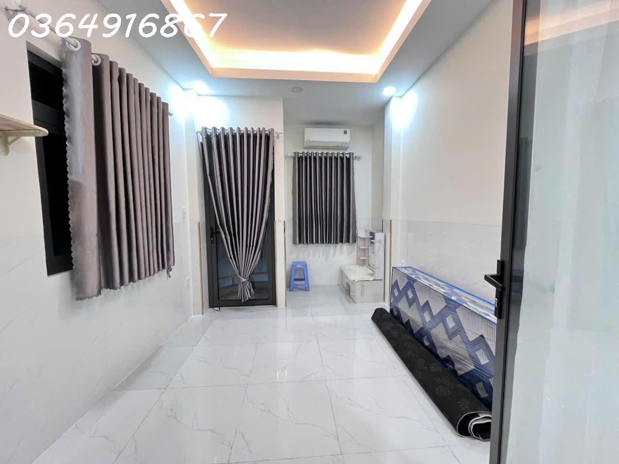 Cho thuê nhà riêng mới xây số nhà 16/26, Trần Quang Diệu, p. Nhiêu Lộc, 24m2, 10 tr/tháng 16007274
