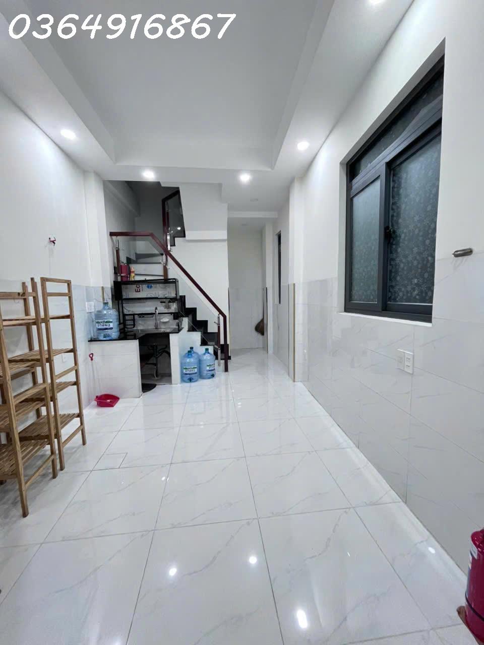 Cho thuê nhà riêng mới xây số nhà 16/26, Trần Quang Diệu, p. Nhiêu Lộc, 24m2, 10 tr/tháng 16007274