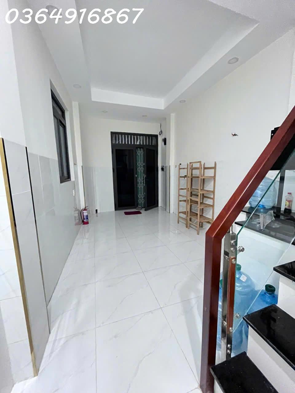 Cho thuê nhà riêng mới xây số nhà 16/26, Trần Quang Diệu, p. Nhiêu Lộc, 24m2, 10 tr/tháng 16007274