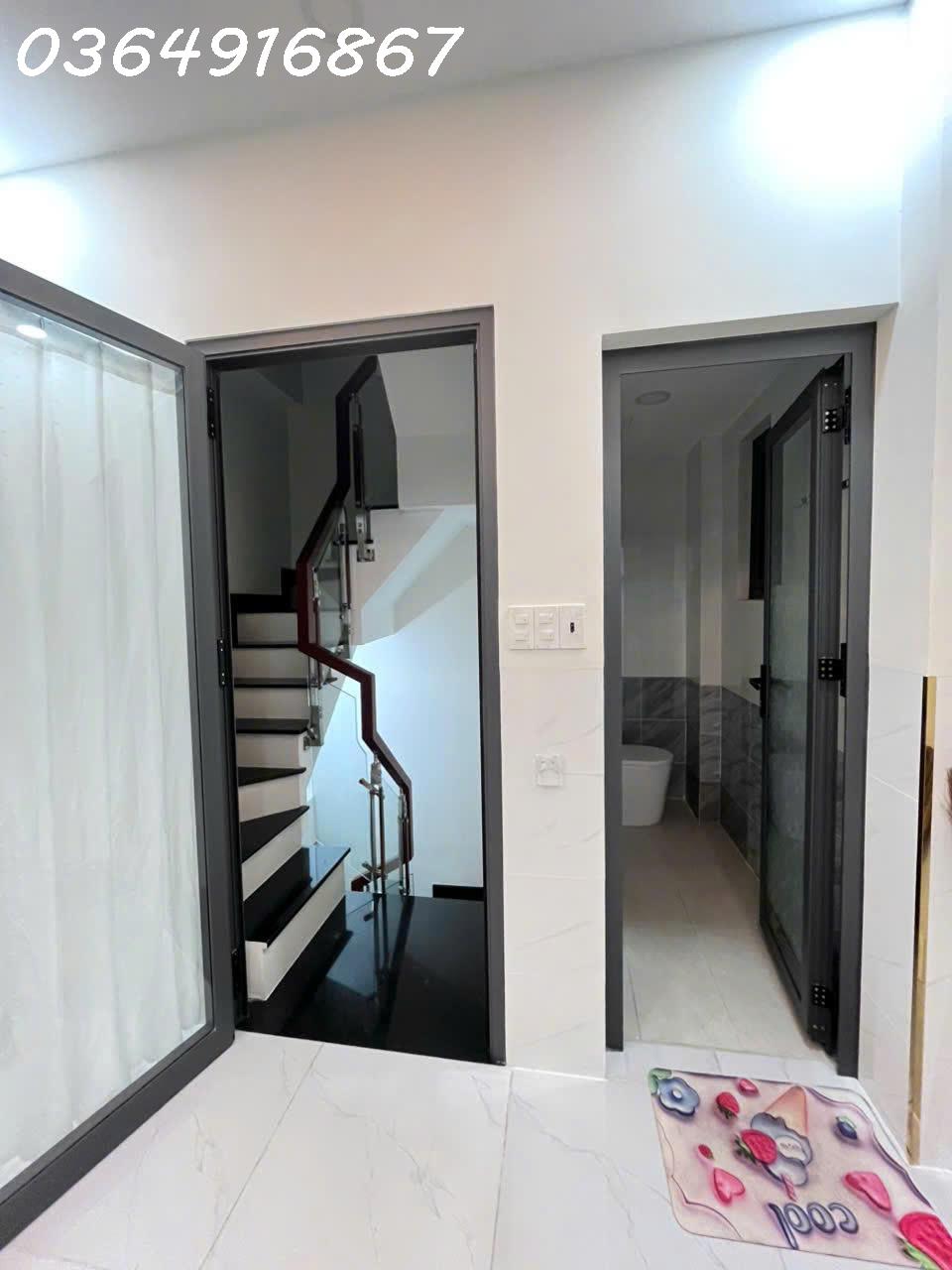 Cho thuê nhà riêng mới xây số nhà 16/26, Trần Quang Diệu, p. Nhiêu Lộc, 24m2, 10 tr/tháng 16007274