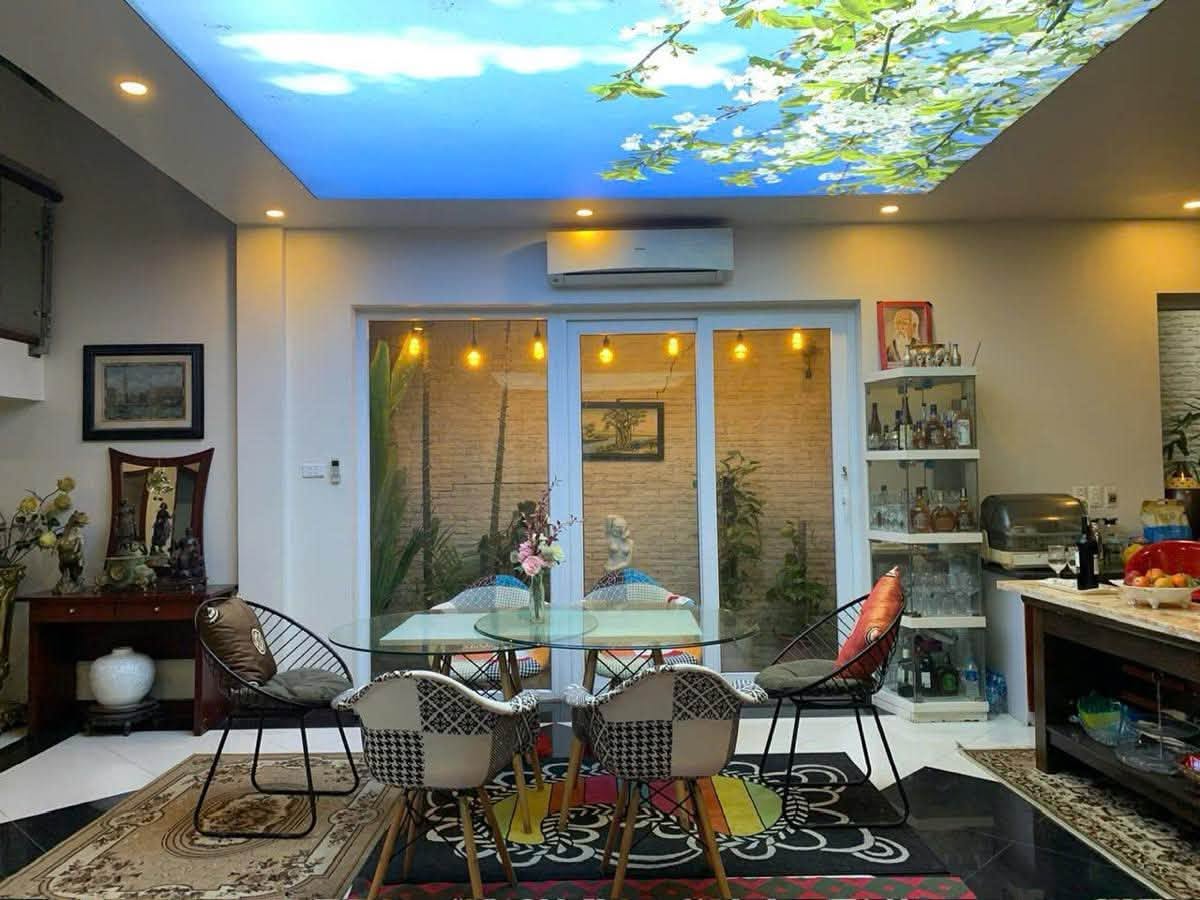 Bán nhà Lê Văn Hưu, 76m², 5 tầng, mặt tiền gần 7m, 32,3 tỷ, ngõ rộng, kinh doanh homestay 16007275
