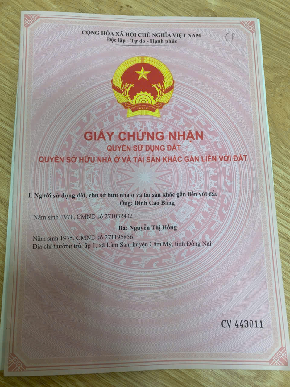 ĐẤT ĐẸP ĐẦU TƯ TẠI XÃ SÔNG RAY –  Diện tích : 4272m2 - Giá bán: 7 tỷ 2VNĐ 
- số điện thoại: 16007279