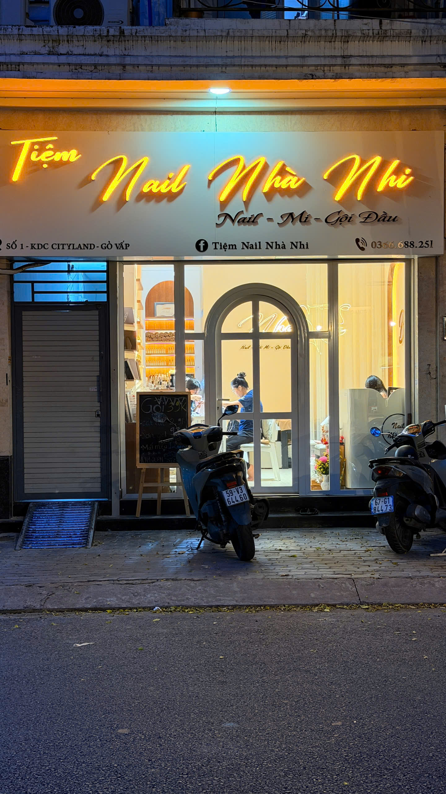 SANG TIỆM NAIL 120 TRIỆU  CITYLAND GÒ VẤP, HỒ CHÍ MINH 16007290