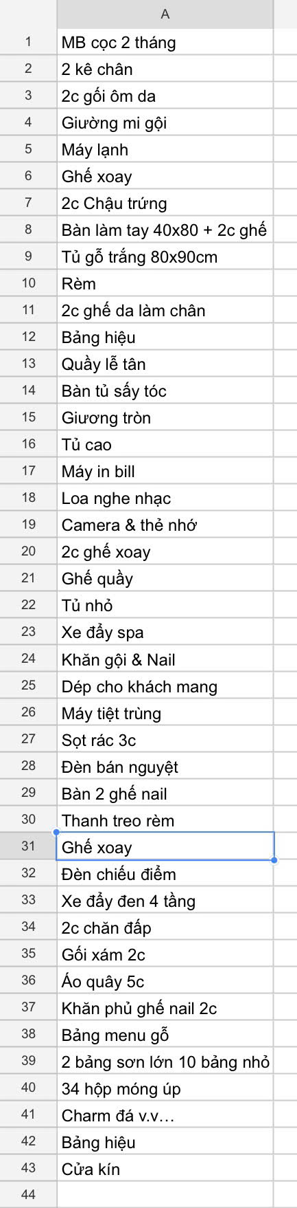 SANG TIỆM NAIL 120 TRIỆU  CITYLAND GÒ VẤP, HỒ CHÍ MINH 16007290