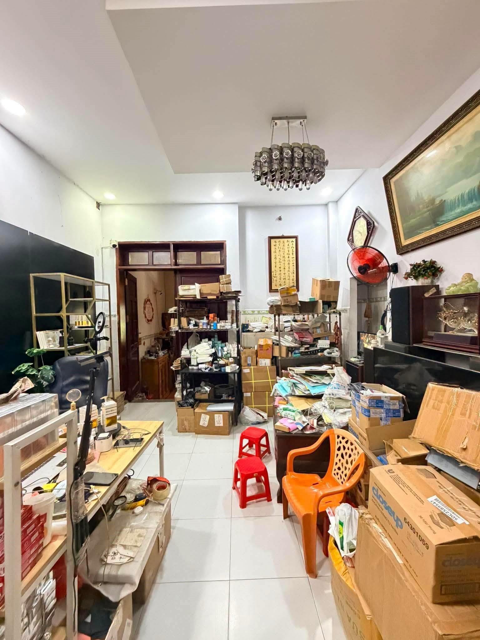 🔥 NHÀ 4 TẦNG ÂU CƠ – TÂN PHÚ  HẺM XE HƠI  64M²  5PN 16007320