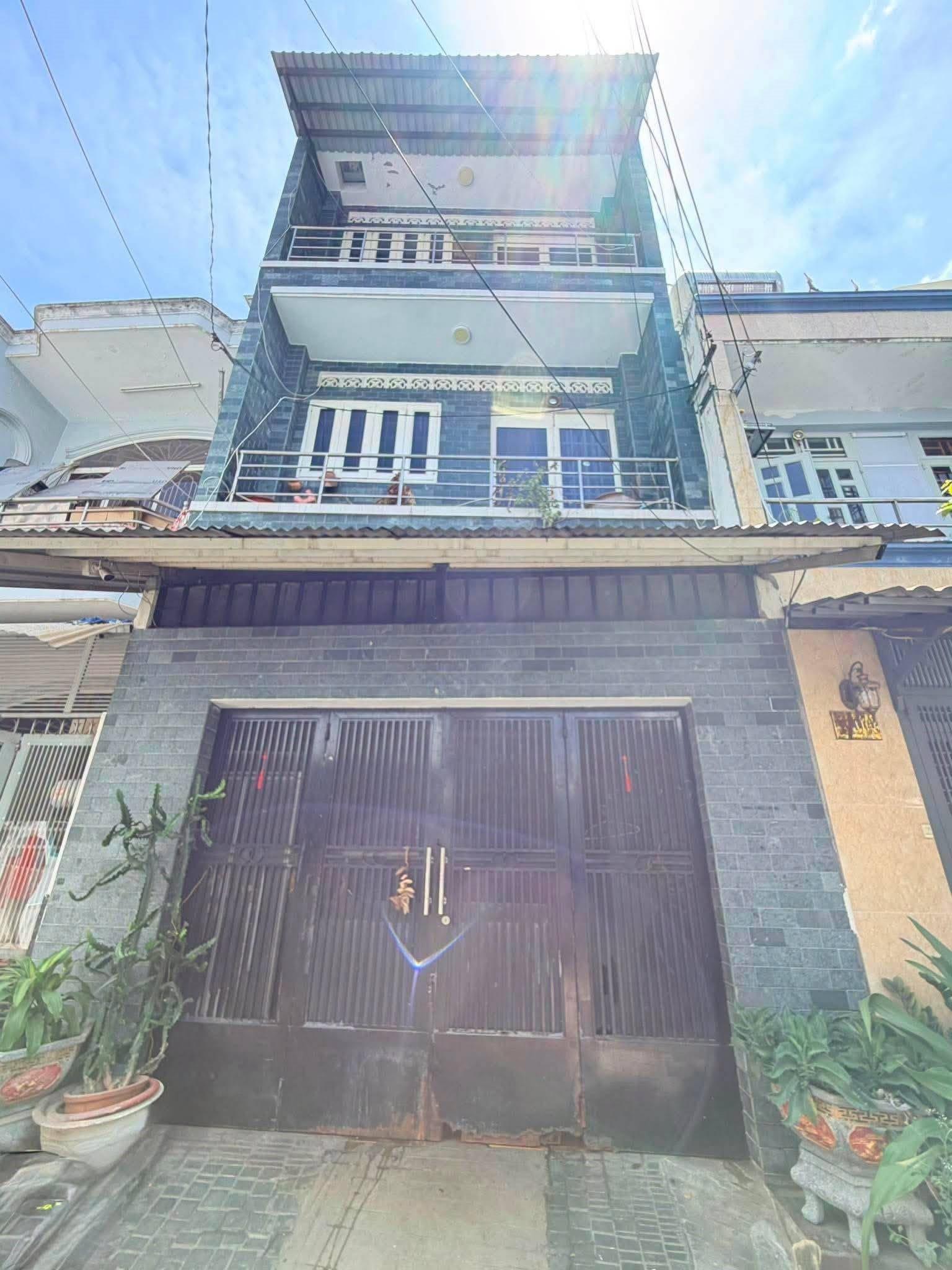 🔥 NHÀ 4 TẦNG ÂU CƠ – TÂN PHÚ  HẺM XE HƠI  64M²  5PN 16007320