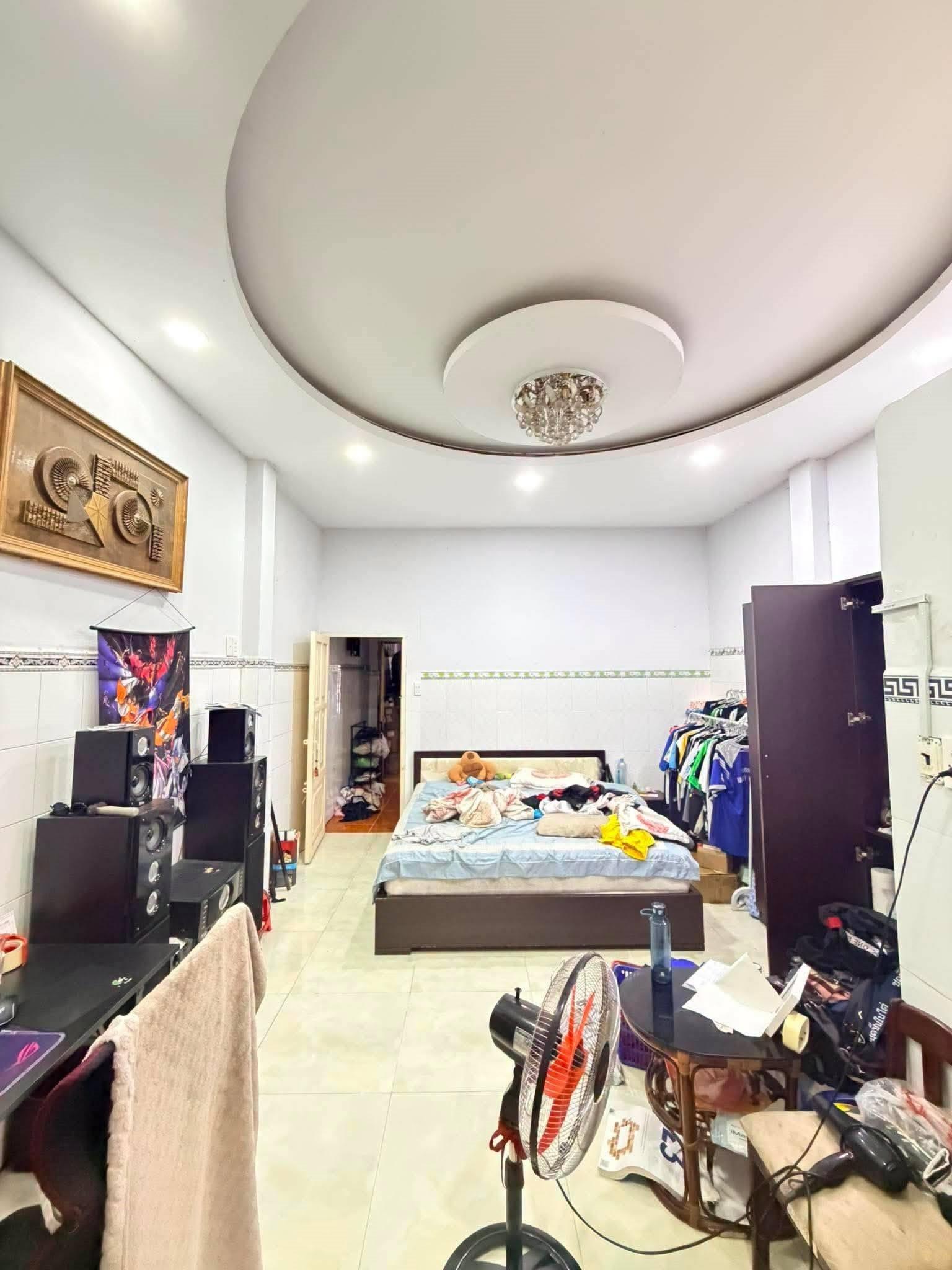 🔥 NHÀ 4 TẦNG ÂU CƠ – TÂN PHÚ  HẺM XE HƠI  64M²  5PN 16007320