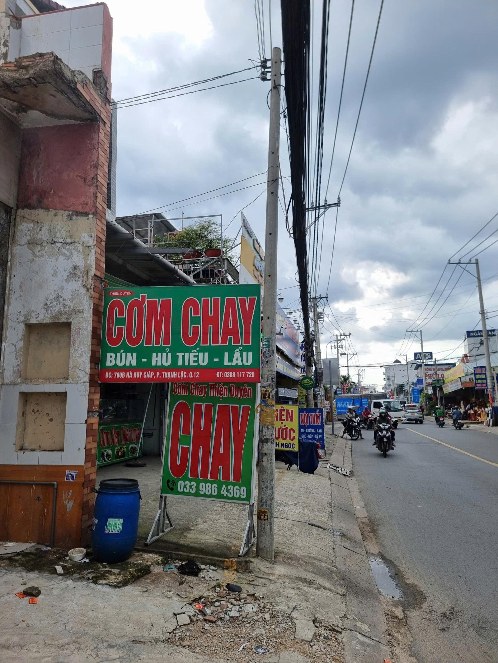 KHO/XƯỞNG MẶT TIỀN HÀ HUY GIÁP – ĐƯỜNG NHỰA 8M – GIÁ CHỈ 36 TRIỆU/THÁNG 16007327