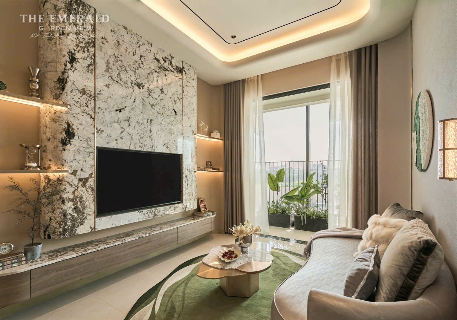 THE EMERALD GARDEN VIEW 7 triệu/tháng taị  Dương bạn đã có thể sở hữu căn hộ của riêng mình. 16007341