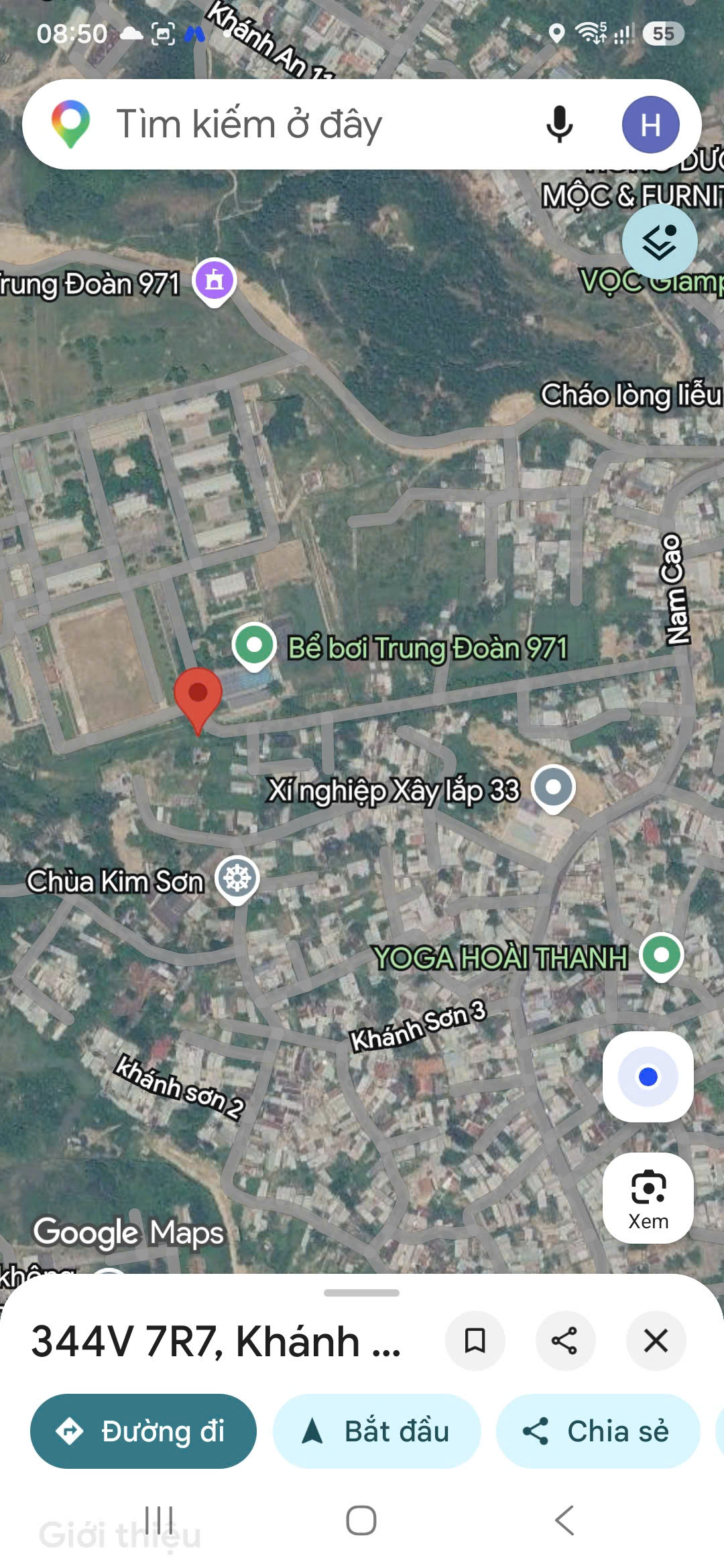 🔴💥Bán 3 lô đất kiệt Nam Cao nối dài - P. Hòa Khánh, Đà Nẵng 16007389