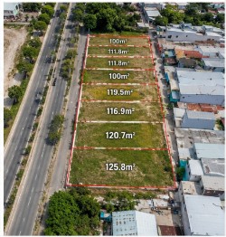 QUỸ ĐẤT 795M² HÓC MÔN – 7 SỔ LIỀN KỀ – 100% THỔ CƯ – GIÁ 41 TỶ 16007391