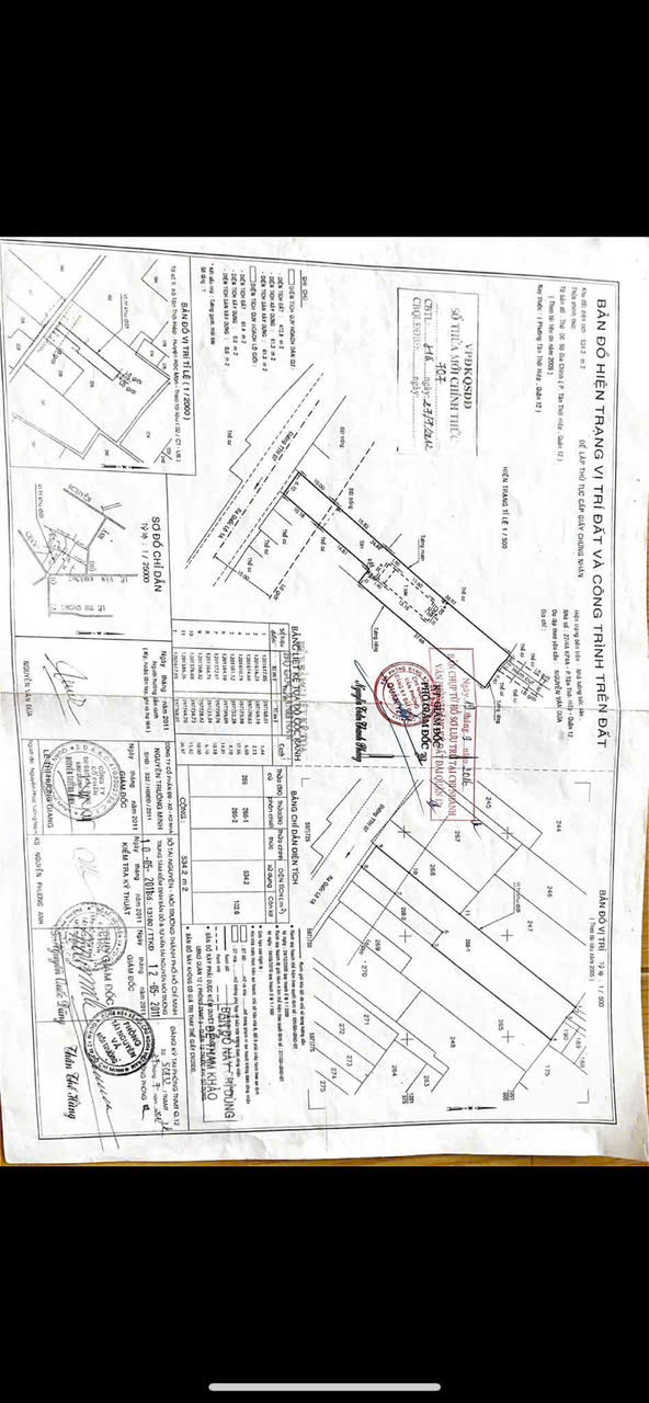 HÀNG HIẾM MT TRƯƠNG THỊ HOA, QUẬN 12 – 534m² – CÓ DÒNG TIỀN 30 TRIỆU/THÁNG 16007404