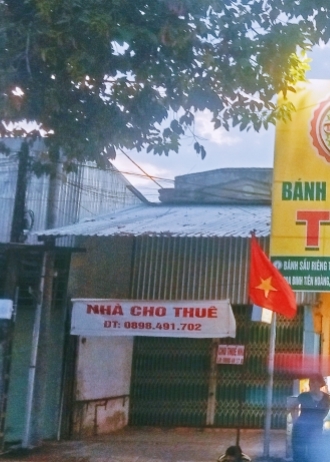 Cho thuê nhà mặt tiền ngang 4m mặt bằng kinh doanh kv ngã 4 đầu đường Đinh Tiên Hoàng,p.Tân Hạnh, Vĩnh Long  16007448