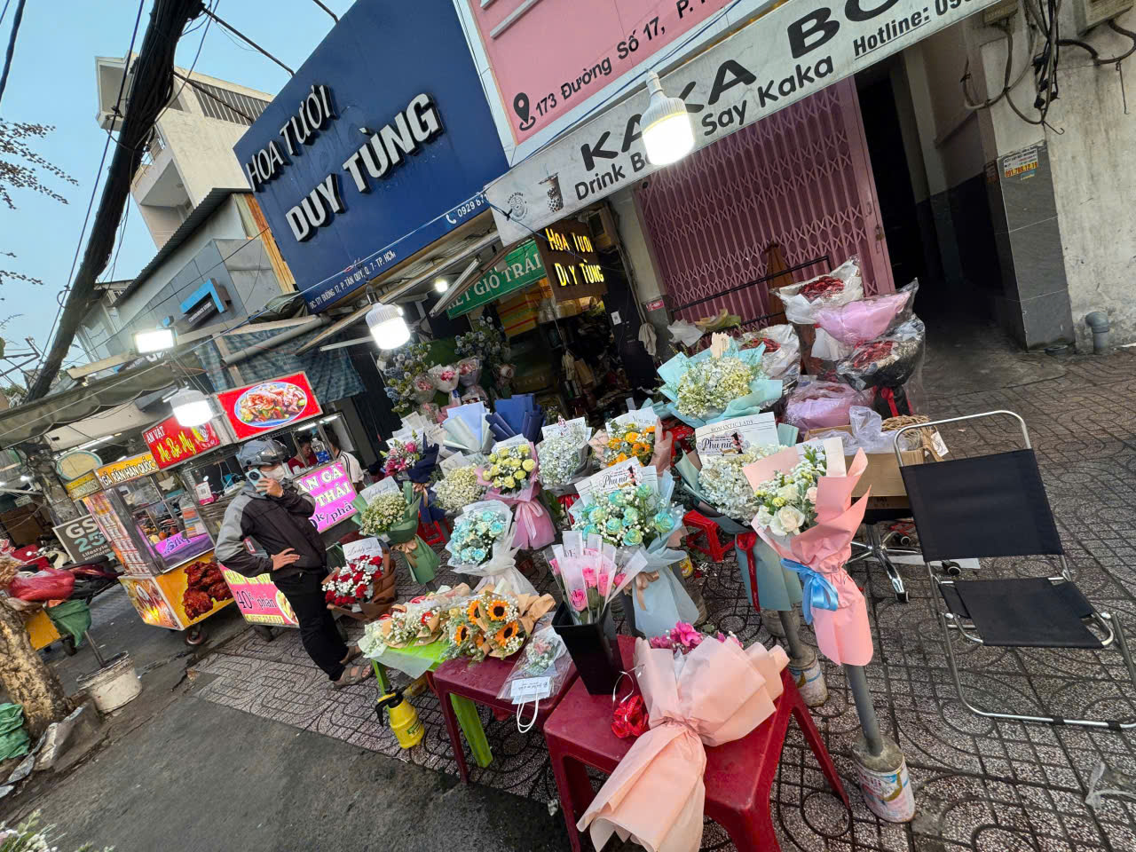 Chính chủ sang nhượng shop hoa mặt tiền đường 17, quận 7 - Đối diện trường Lê Thánh Tông 16007467