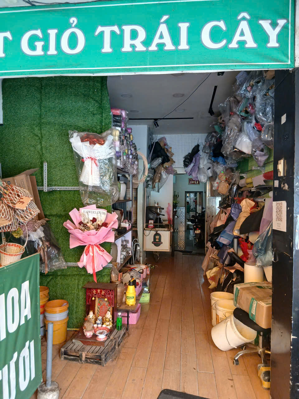 Chính chủ sang nhượng shop hoa mặt tiền đường 17, quận 7 - Đối diện trường Lê Thánh Tông 16007467