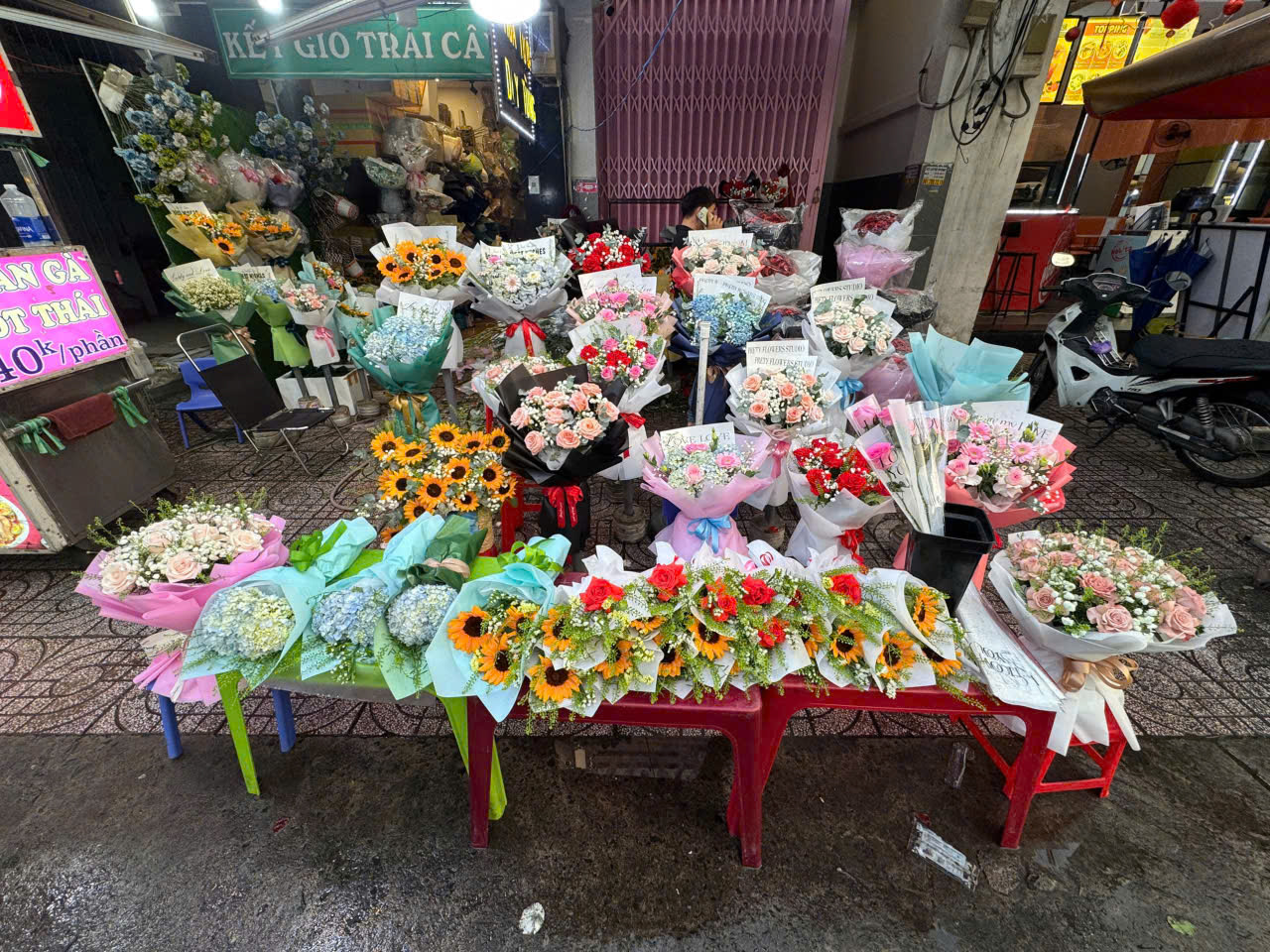 Chính chủ sang nhượng shop hoa mặt tiền đường 17, quận 7 - Đối diện trường Lê Thánh Tông 16007467