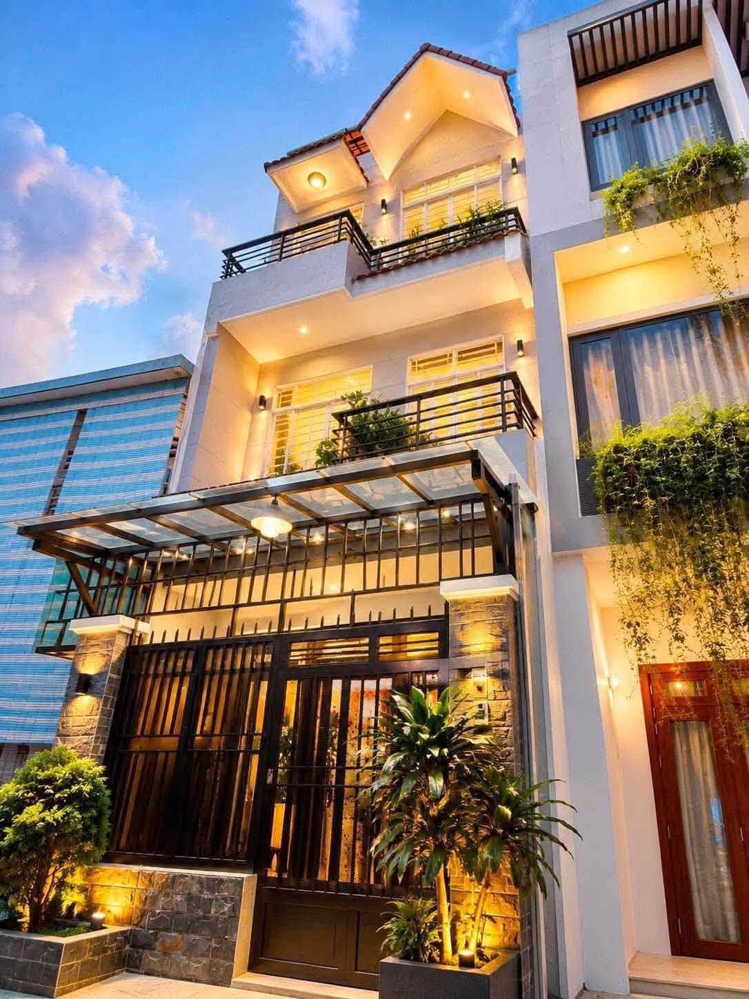 🏡 HUỲNH TỊNH CỦA – Q3  GIÁP Q1  45M²  4 TẦNG  5PN 16007483