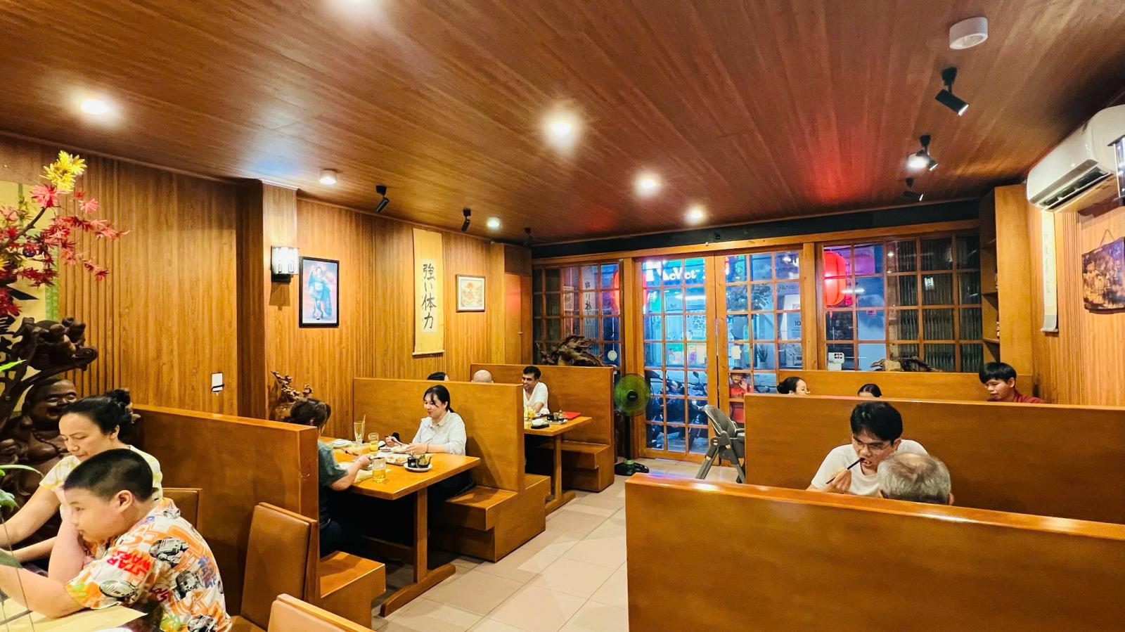 SANG NHƯỢNG NHÀ HÀNG NHẬT BẢN Địa chỉ: 54 NGUYỄN DU,HẢI CHÂU .ĐÀ NẴNG  Hợp đồng thuê ký mới trực 16007485