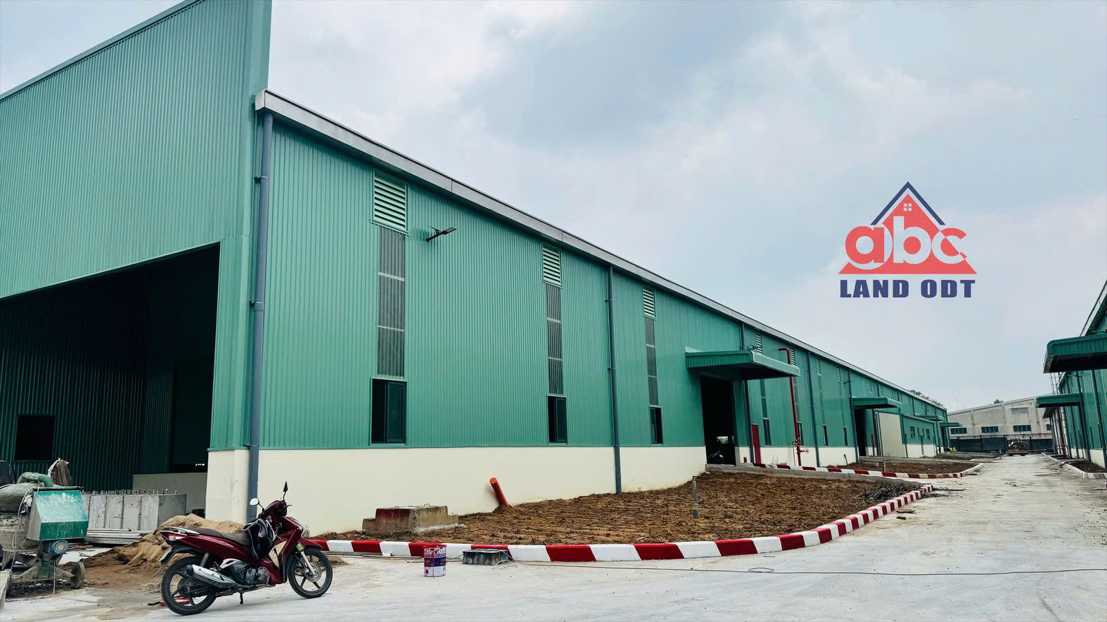 XT161 nhà xưởng cho thuê ổn định lâu dài, thu hút nhiều DN FDI Sản Xuất CN phụ trợ. 16007506