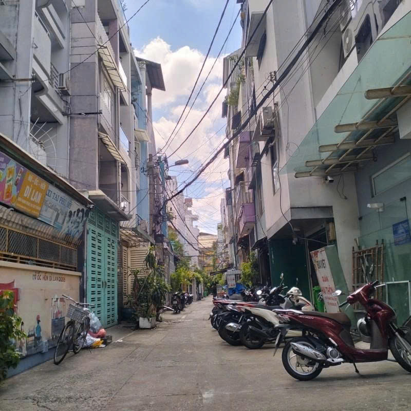 Bán nhà HXH 6m Cư Xá Đồng Tiến - ngay UBND Quận 10, 4x20m, 4 Tầng - 1 chủ, 15,9 Tỷ.. 16007521