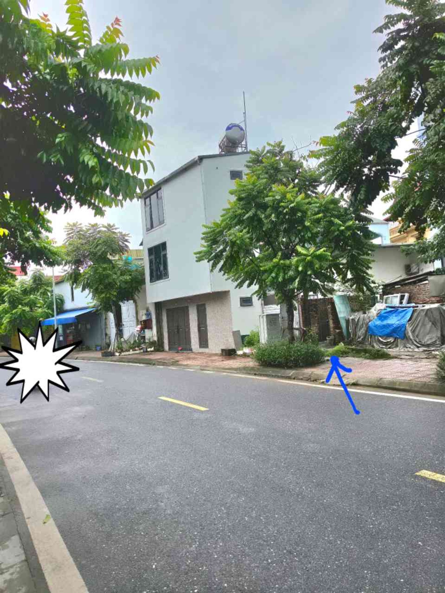 Bán đất Bát Khối 7 tỷ 61m ô tô thông thoáng,Long Biên 16007530