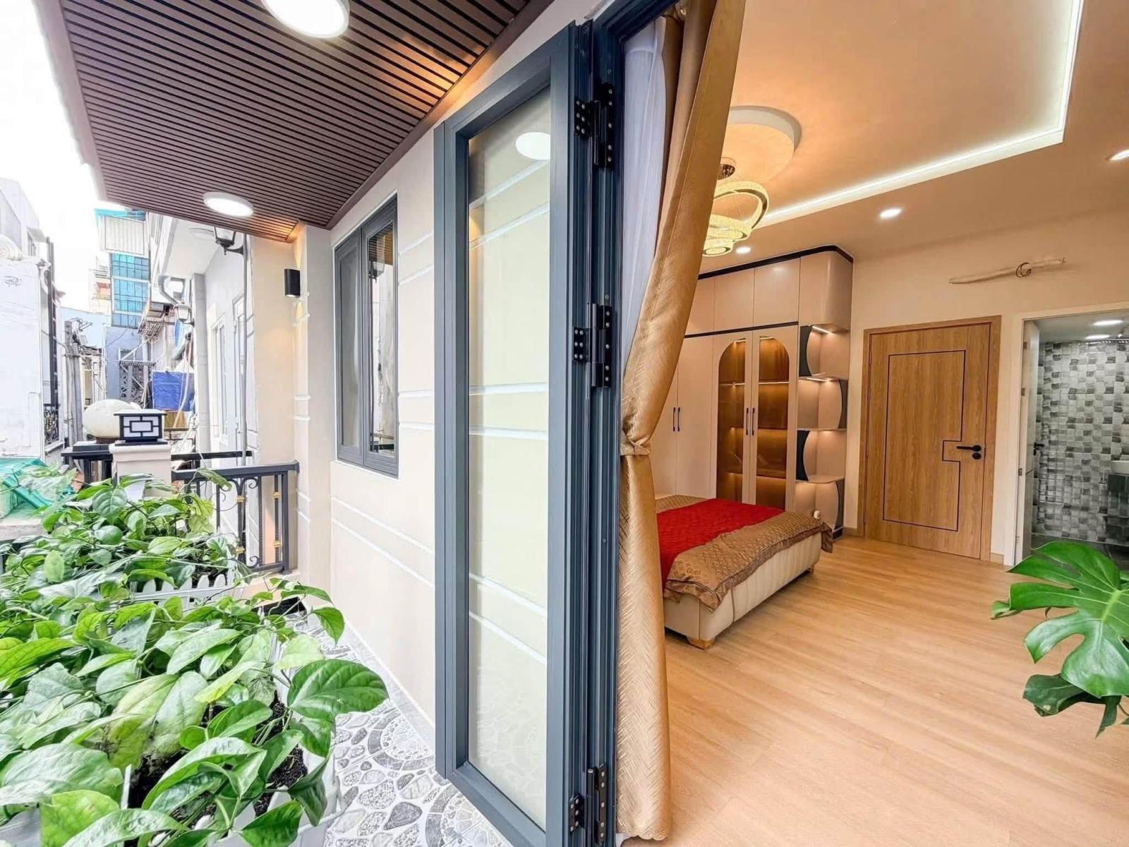 🏡 NHÀ ĐẸP PHÚ NHUẬN – HUỲNH VĂN BÁNH – LÊ VĂN SỸ. 16007539