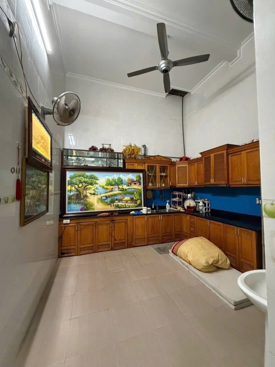 Bán nhà chia lô ngõ đường Điện Biên Phủ, TP HD, 48.3m2, mt 4.1m, 3 ngủ, đường oto tránh 16007541