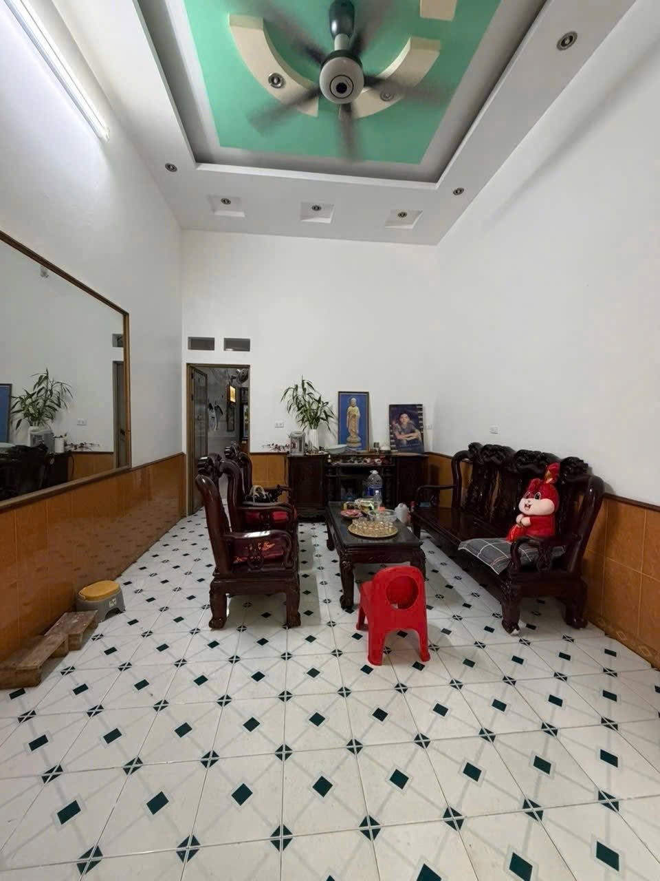 Bán nhà chia lô ngõ đường Điện Biên Phủ, TP HD, 48.3m2, mt 4.1m, 3 ngủ, đường oto tránh 16007541