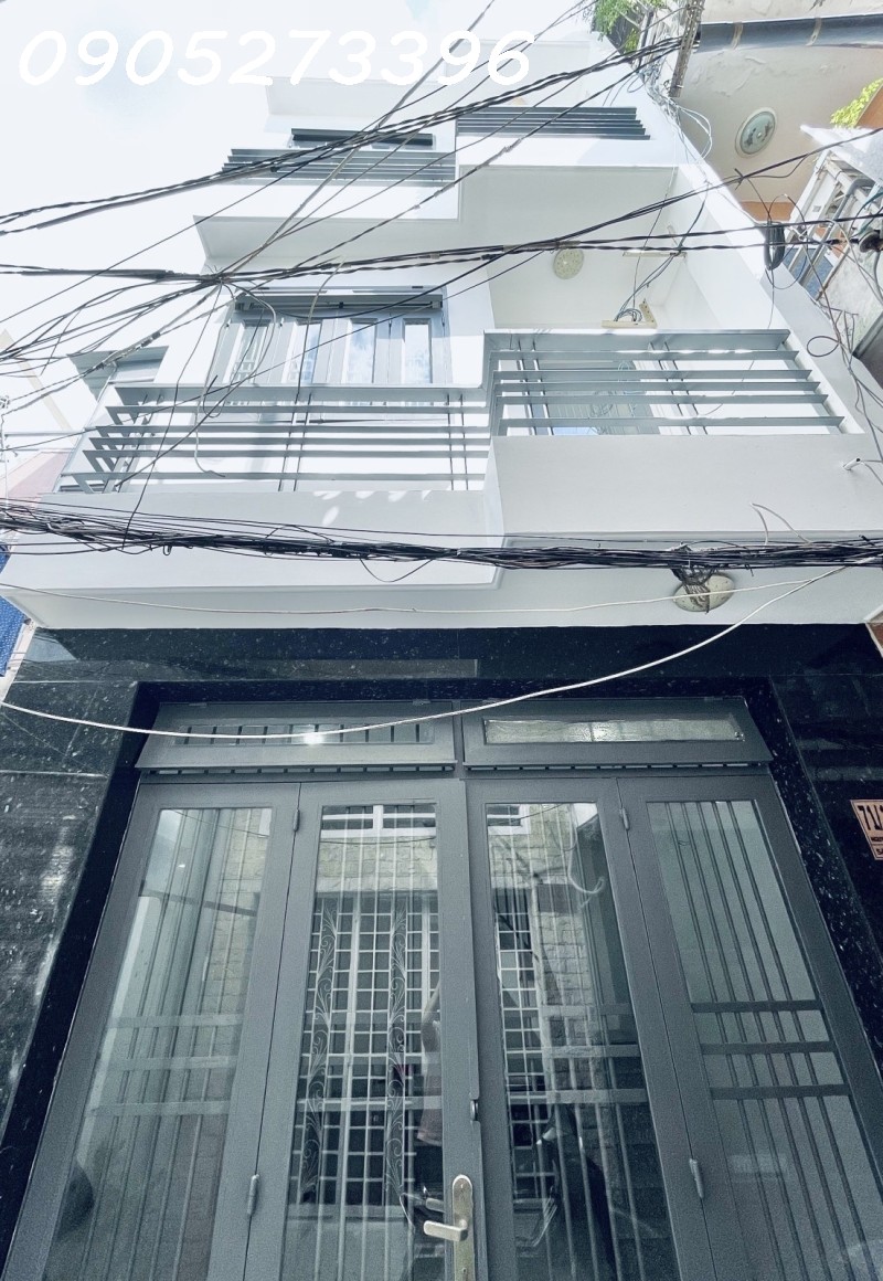 NHÀ MỚI ĐẸP - NGAY CHỢ PHẠM VĂN HAI - 3 TẦNG ĐÚC 3.8 x4.7 CÓ 2PN 3WC - GIÁ CHỈ 3.x 16007563