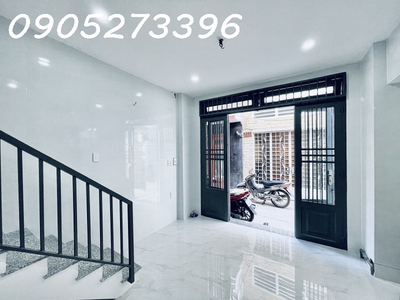 NHÀ MỚI ĐẸP - NGAY CHỢ PHẠM VĂN HAI - 3 TẦNG ĐÚC 3.8 x4.7 CÓ 2PN 3WC - GIÁ CHỈ 3.x 16007563