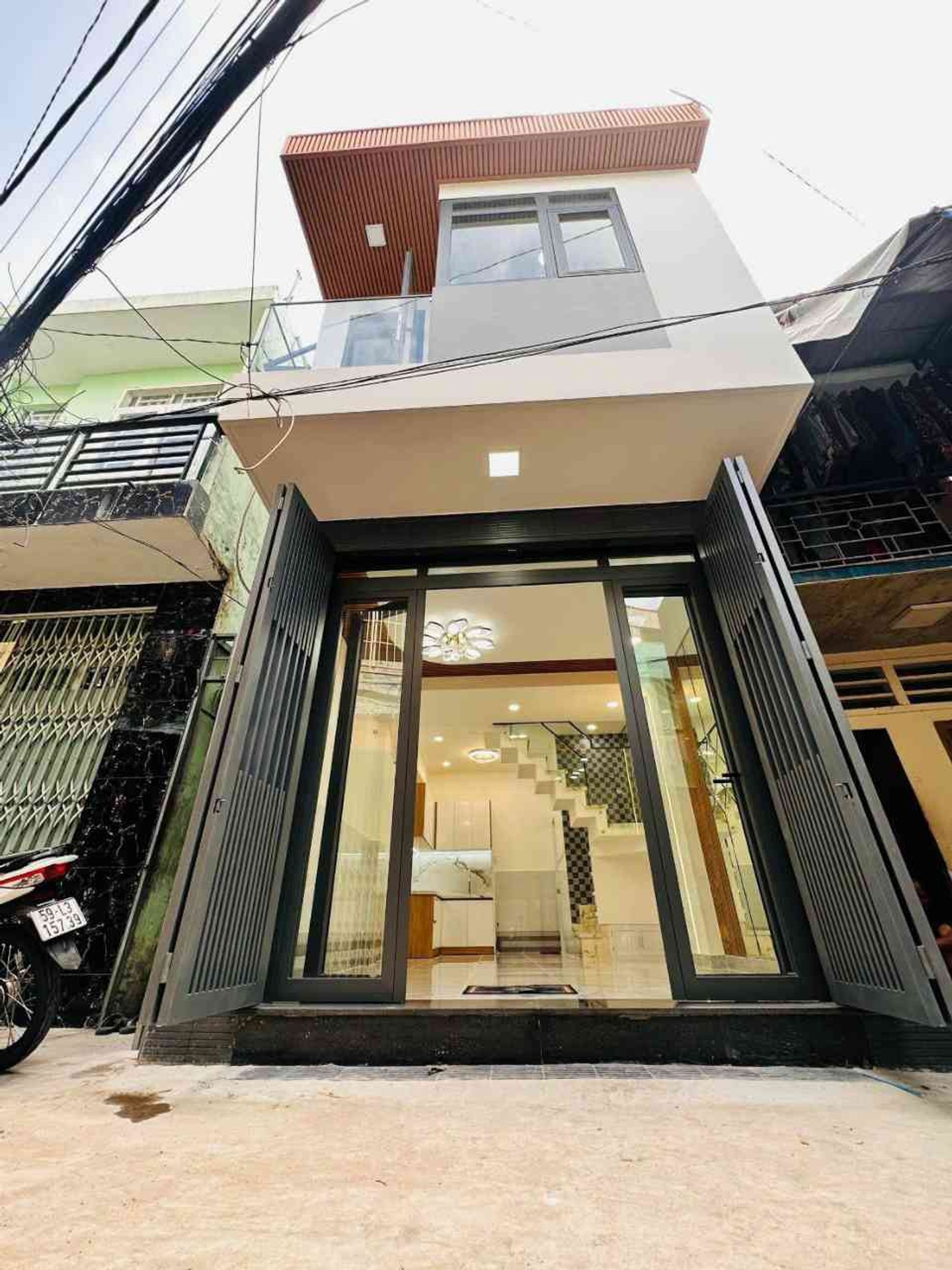 NHÀ MỚI ĐẸP Q8 – 2 TẦNG – 2PN – SỔ HỒNG RIÊNG – KẾT NỐI Q1,Q5-KDC TRUNG SƠN, PACMALL. 16007572