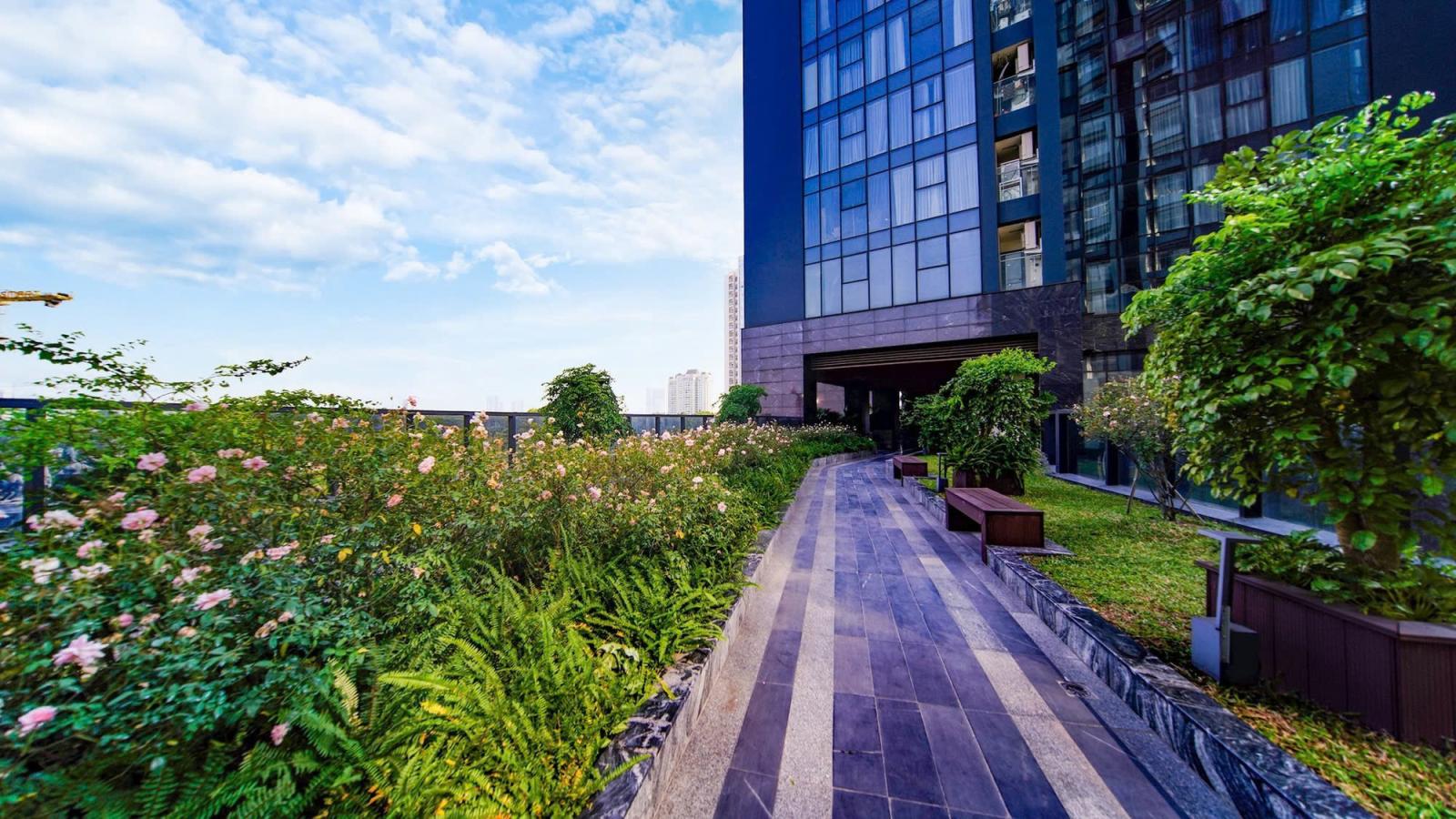 Cho thuê căn hộ 2 phòng ngủ Sunshine City 80m² – Tòa S2 – Full đồ – 17,5 triệu/tháng 16007582