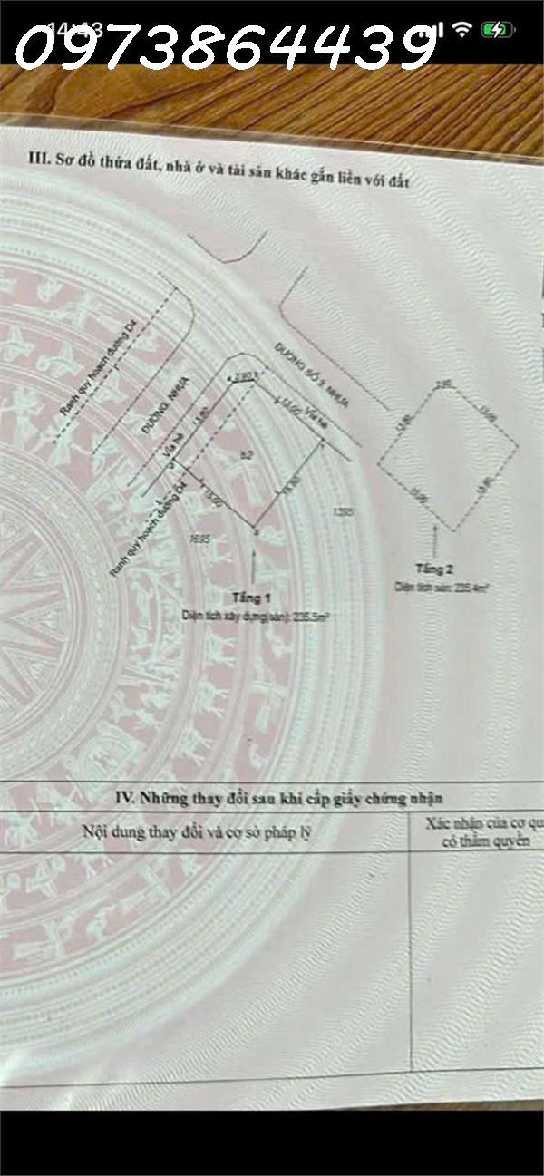 SIÊU PHẨM NHÀ TRỌ 15 PHÒNG – GÓC 2 MẶT TIỀN – 235,8M2 - DÒNG TIỀN 240TR/NĂM - GIÁ  26,5 TỶ TL 16007595