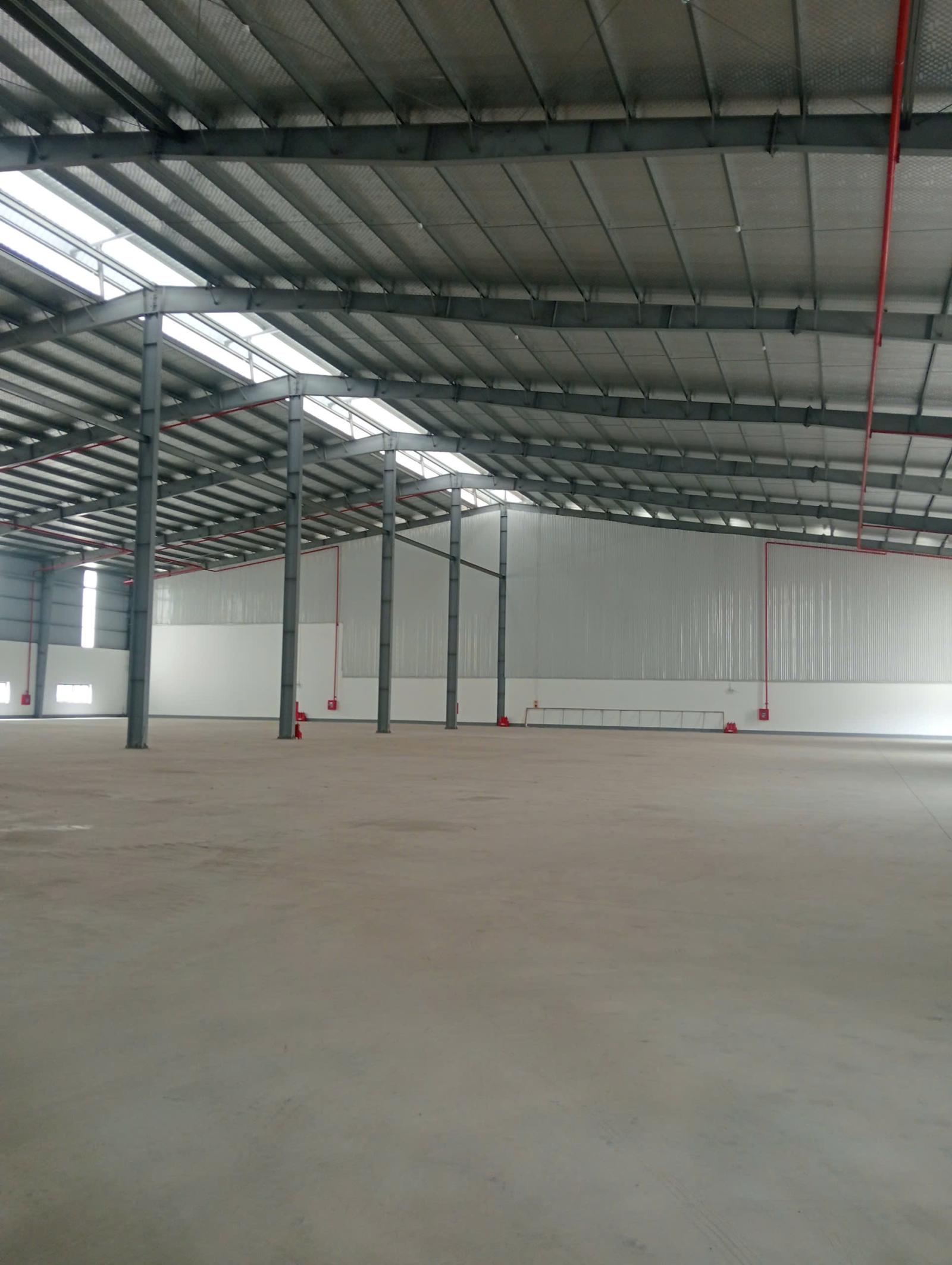 CHO THUÊ 2.530m² KHO XƯỞNG ĐỘC LẬP Tại KCN ĐỒNG VĂN 1, HÀ NAM. PCCC Nghiệm Thu. 16007601