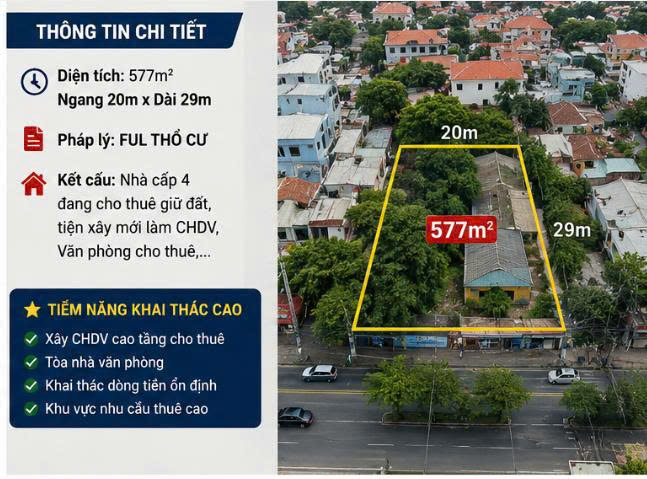 Cần gấp! Đất 577m2 Mặt Tiền Đặng Thúc Vịnh, Đông Thạnh Hóc Môn. Giá 60 Tỷ, 16007627