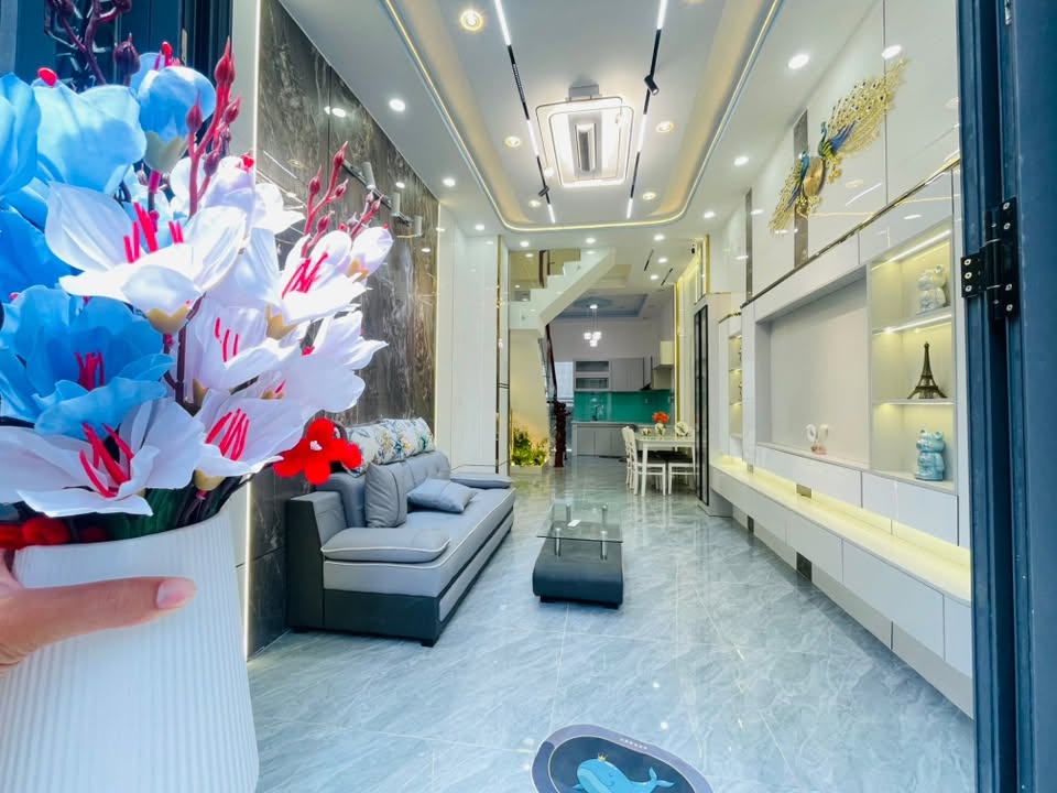 BÁN NHÀ 4 TẦNG HẺM 4M HƯNG PHÚ, P. CHÁNH HƯNG – FULL NỘI THẤT – NHỈNH 9 TỶ 16007633