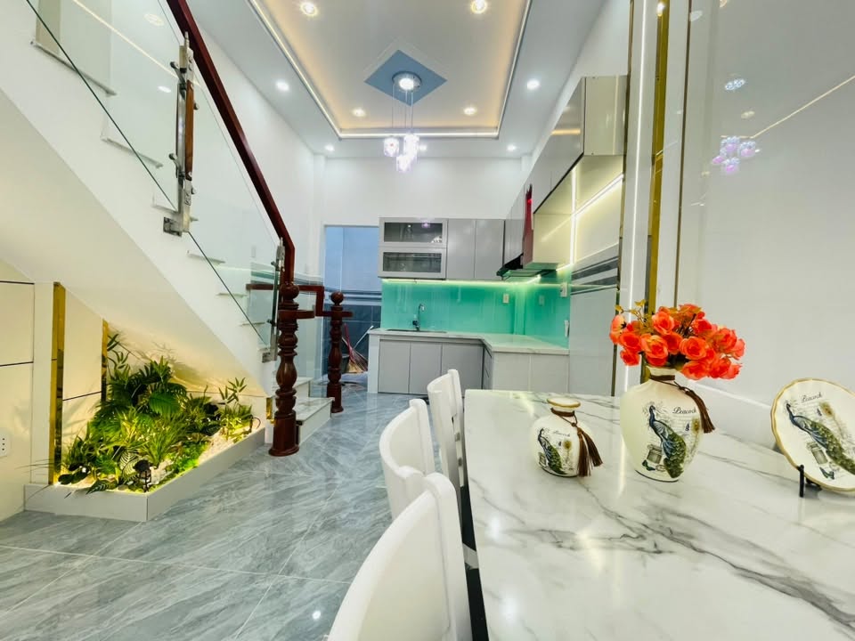 BÁN NHÀ 4 TẦNG HẺM 4M HƯNG PHÚ, P. CHÁNH HƯNG – FULL NỘI THẤT – NHỈNH 9 TỶ 16007633