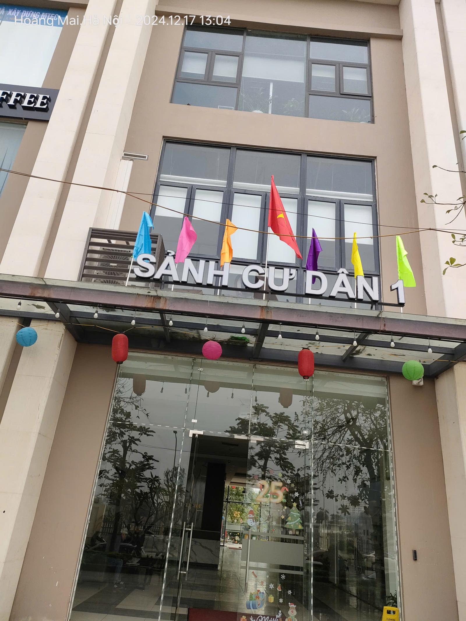 Bán gấp giá rẻ Chung cư Trần Thủ Độ 77m, Tầng11, mặt tiền 10m, 4.98 tỷ Hoàng Mai. 16007653