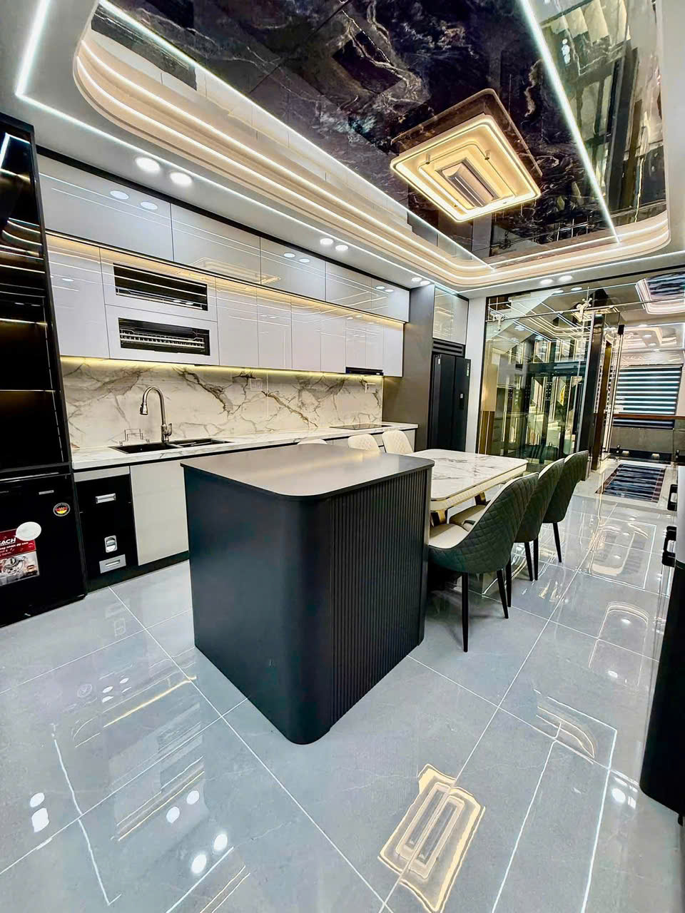 BÁN NHÀ MT ĐƯỜNG SỐ 22 THỚI AN, Q12 - 6 TẦNG CÓ THANG MÁY - GIÁ 9,6 TỶ TL 16007671