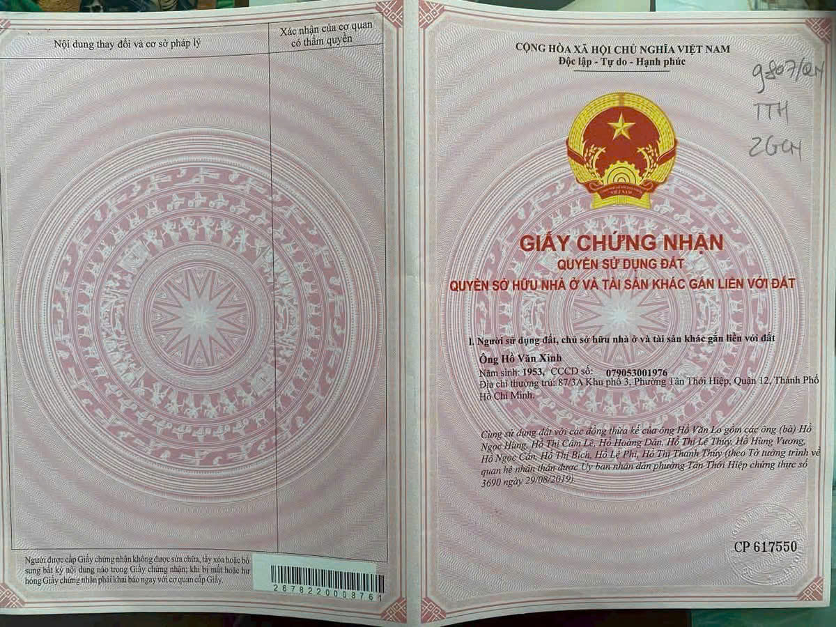 SIÊU PHẨM GÓC 2 MẶT TIỀN TRUNG TÂM Q12 – QUỸ ĐẤT GẦN 5.000M² CỰC HIẾM 16007680