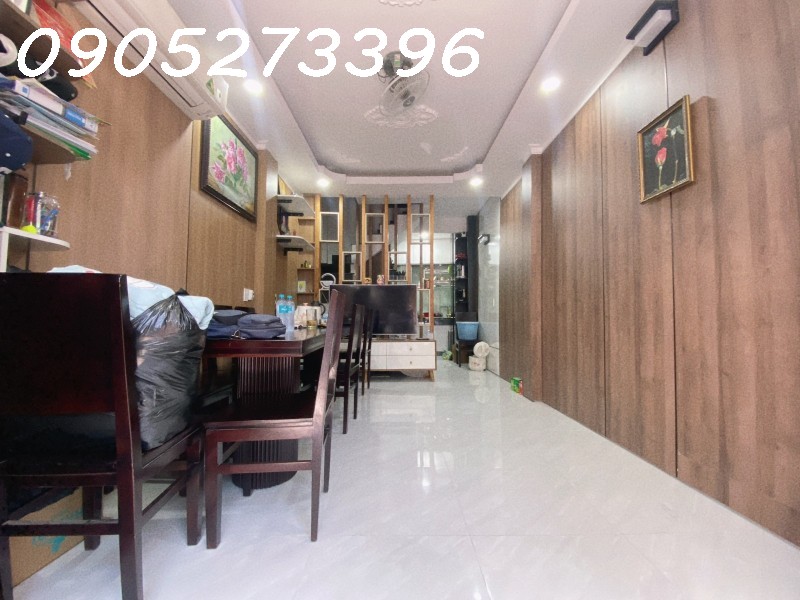 NHÀ 3 TẦNG NHỎ XINH - NHÀ ĐÃ THAY ÁO MỚi FULL NỘI THẤT XỊN  - HẺM NHỰA 3.5M SẠCH SẼ AN NINH DÂN TRÍ 16007686