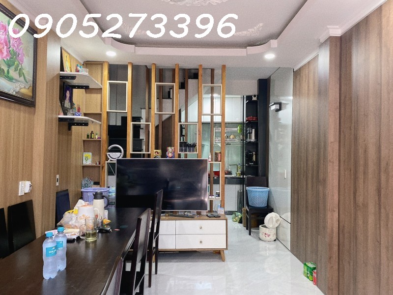 NHÀ 3 TẦNG NHỎ XINH - NHÀ ĐÃ THAY ÁO MỚi FULL NỘI THẤT XỊN  - HẺM NHỰA 3.5M SẠCH SẼ AN NINH DÂN TRÍ 16007686