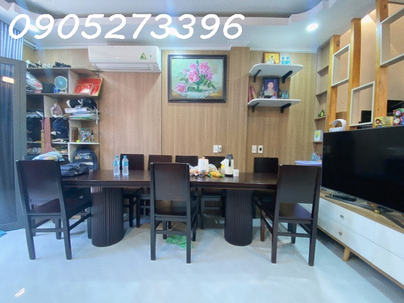 NHÀ 3 TẦNG NHỎ XINH - NHÀ ĐÃ THAY ÁO MỚi FULL NỘI THẤT XỊN  - HẺM NHỰA 3.5M SẠCH SẼ AN NINH DÂN TRÍ 16007686