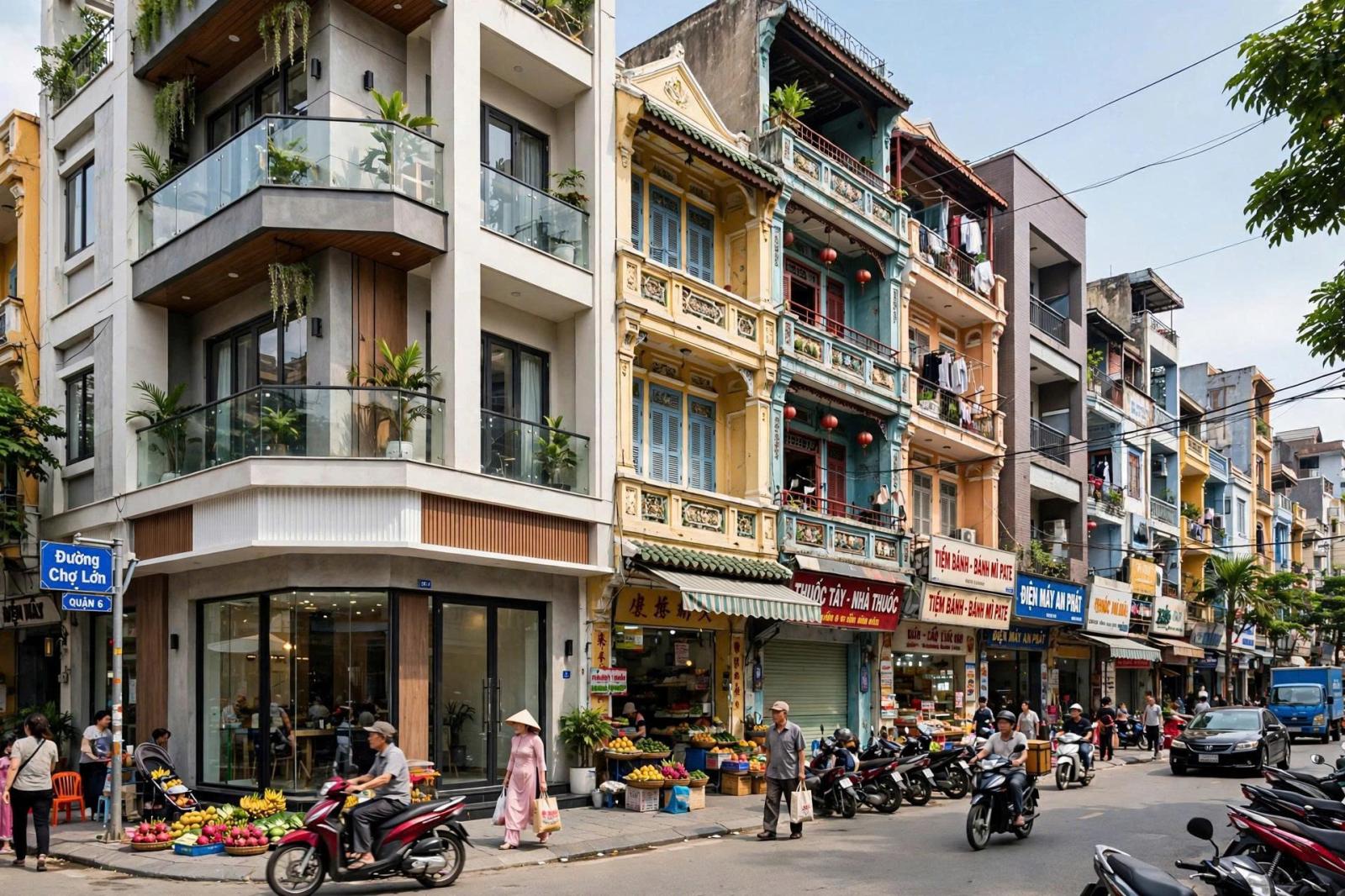 Bán Nhà Mặt Tiền Căn Góc Đường Chợ Lớn Quận 6 - Ngang 7M Hiếm - 115m2 - 23 Tỷ Có Dòng Tiền 16007775